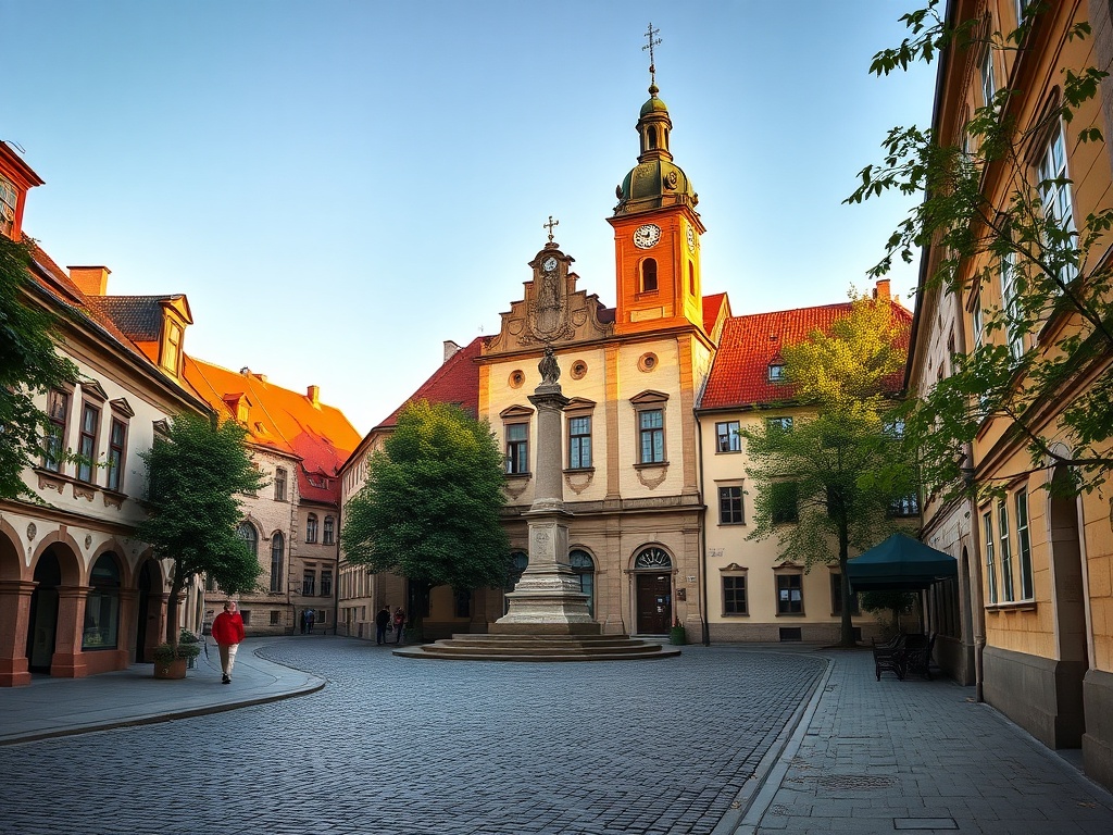 Jak wyglądały Piekary Śląskie 25 lat temu? Polska 2001 roku