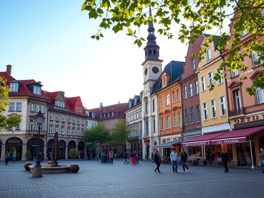 Piekary Śląskie: spacery i aktywny wypoczynek na mapie