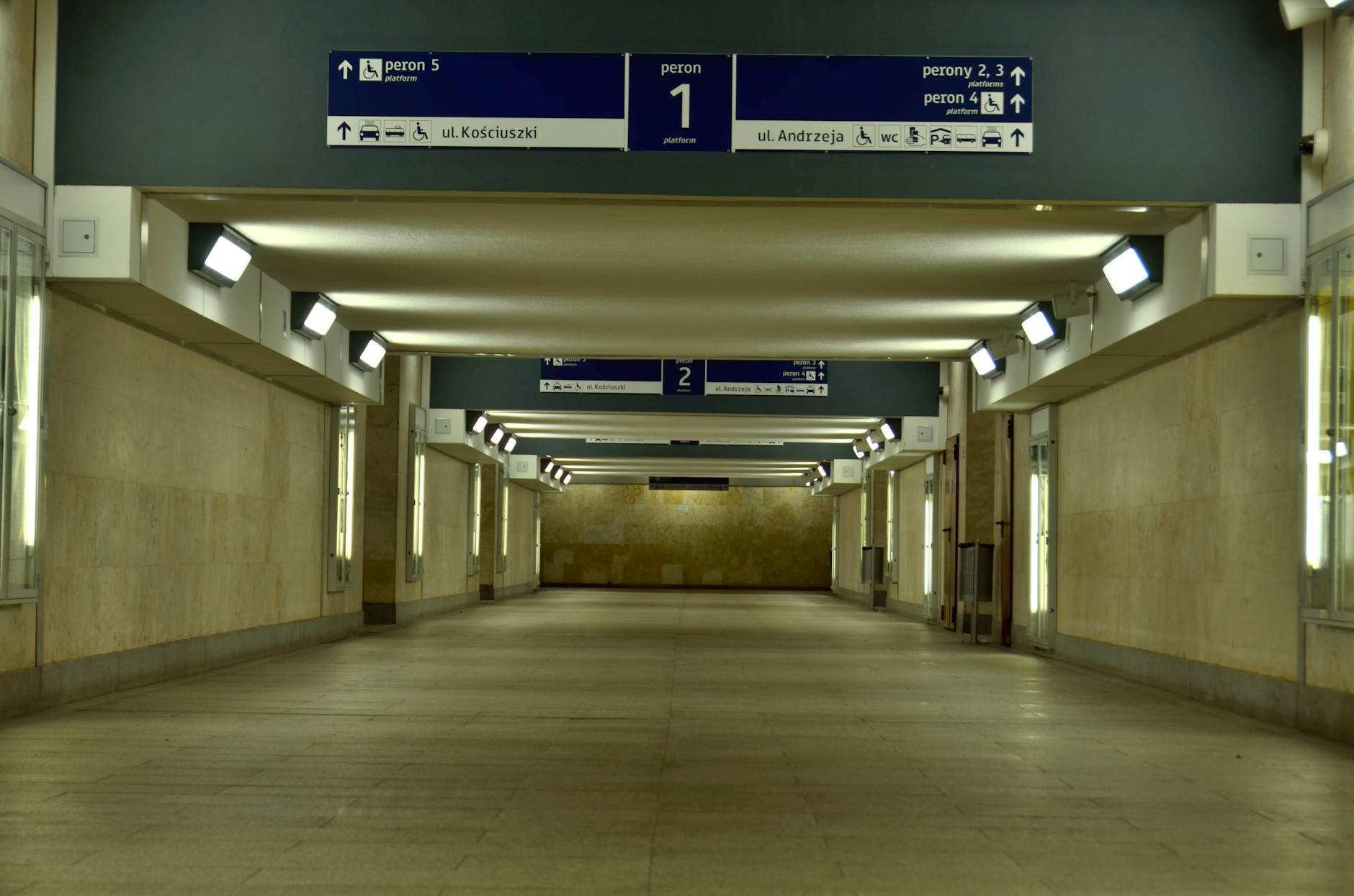 Mapa pokazująca zmapowane obiekty infrastruktury w Piekarach Śląskich