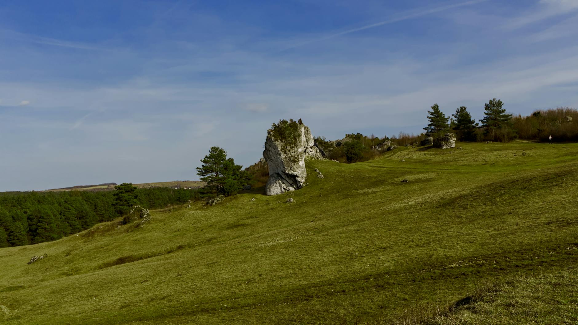 Widok na Sanktuarium Matki Boskiej Piekarskiej w Piekarach Śląskich podczas słonecznego dnia
